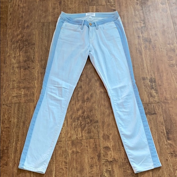 FRAME Tuxedo Jeans - Picture 2 of 7